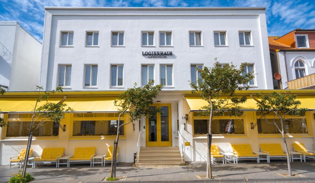 Logierhaus Austernfischer Norderney Bagian luar foto
